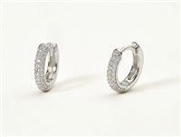 Orecchini Mabina Donna Coppia Fissa in Argento Zircone 563521 - 563521